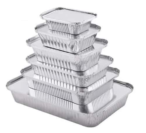 Aluminium Food Container view 2