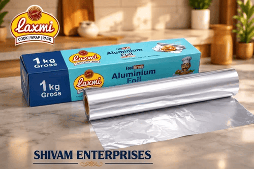 Silver Food Grade Packaging Aluminum Foils view 1