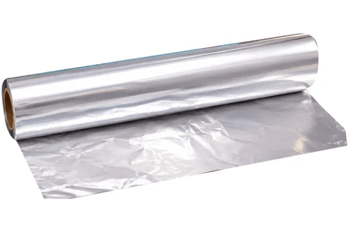 Silver Food Grade Packaging Aluminum Foils view 3