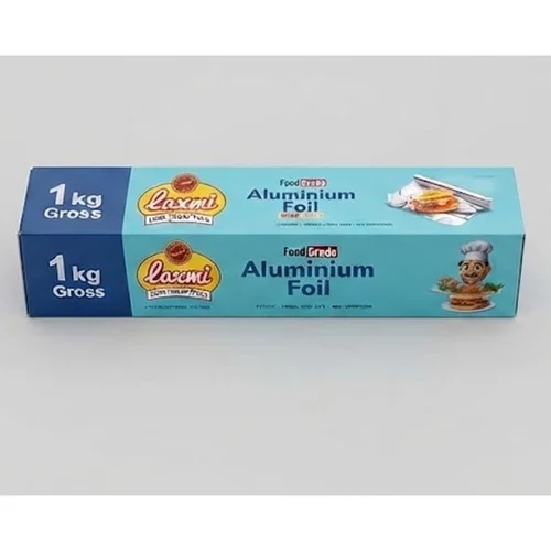Silver Food Grade Packaging Aluminum Foils view 2