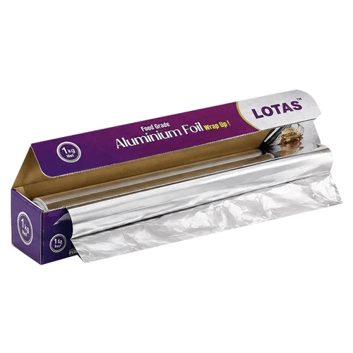 Silver Food Packaging Aluminum Foils view 1