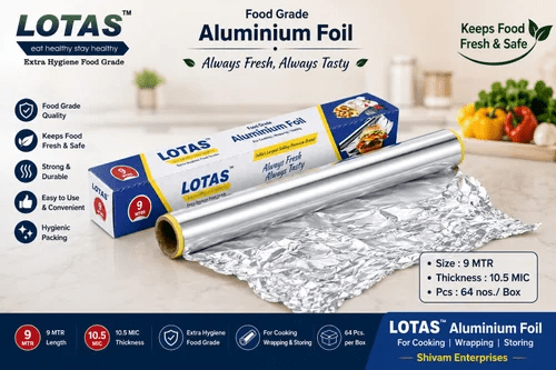 Silver Fruits Packaging Aluminum Foils view 1