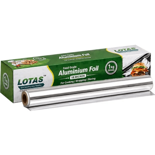 Silver Household Packaging Aluminum Foils view 2