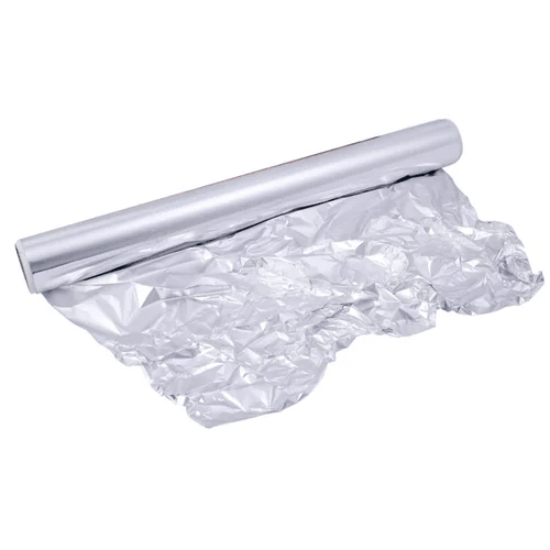 Silver Lunch Packaging Aluminum Foils view 2