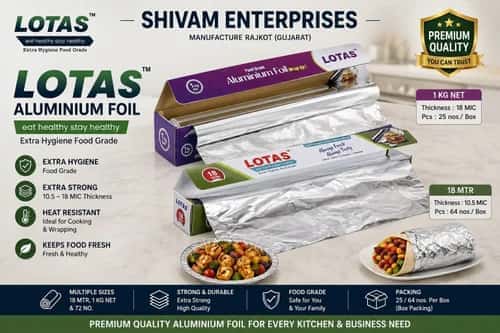 Silver Wrap Packaging Aluminum Foils view 3