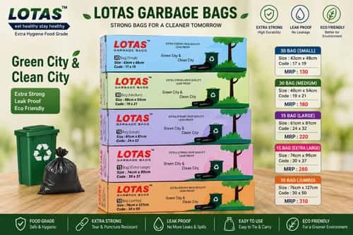 Biodegradable Garbage Bags view 3