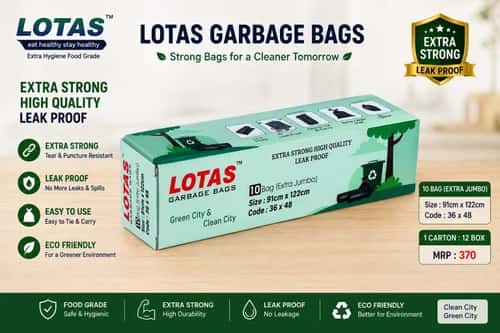 Biodegradable Garbage Bags view 2