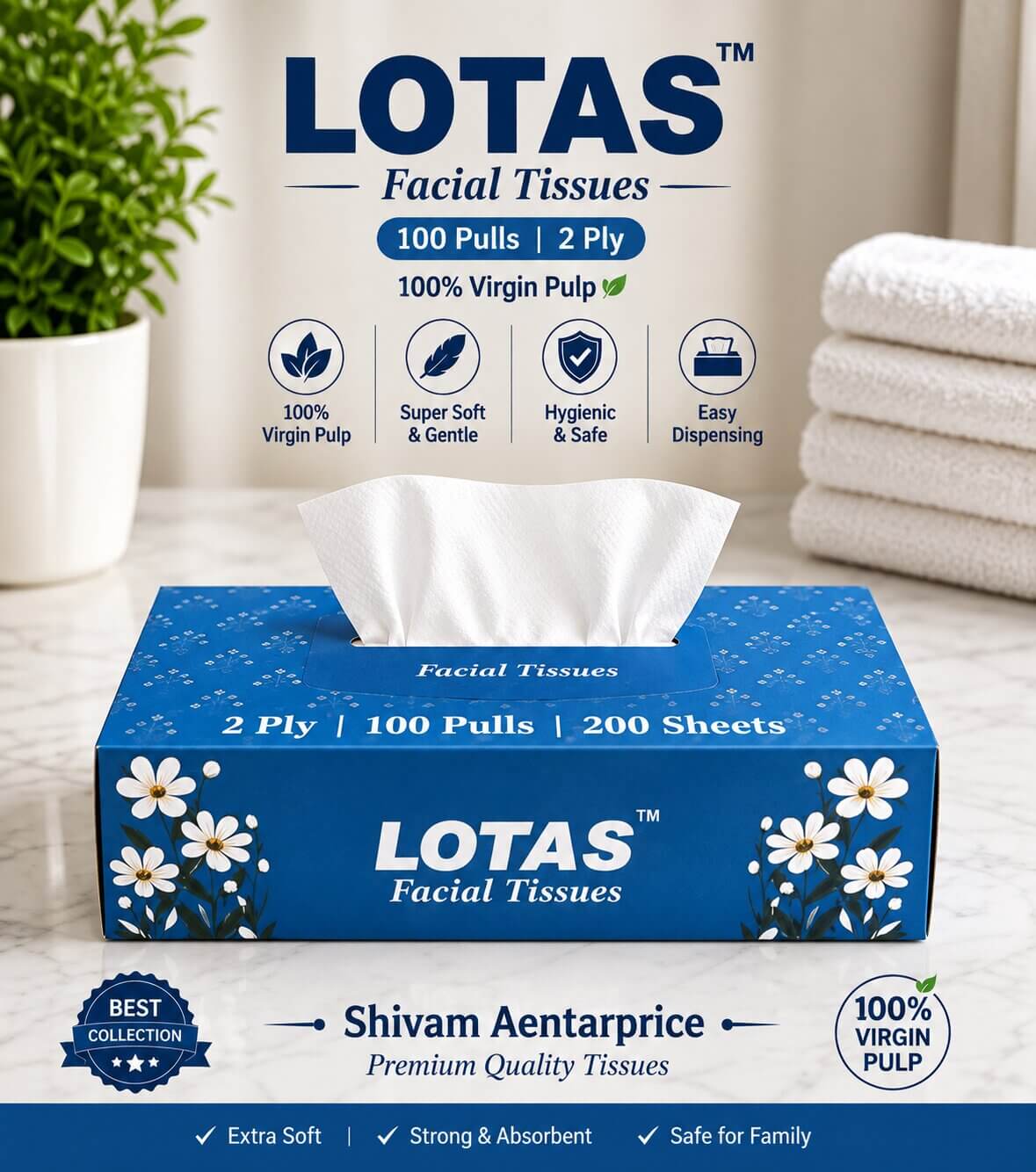 Lotas Facial Tissues view 4