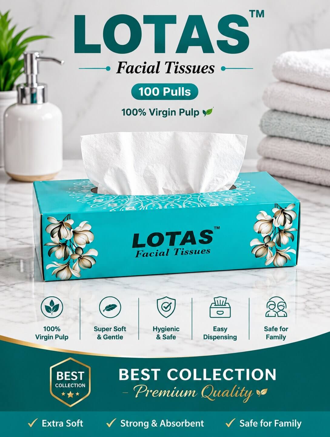 Lotas Facial Tissues view 2